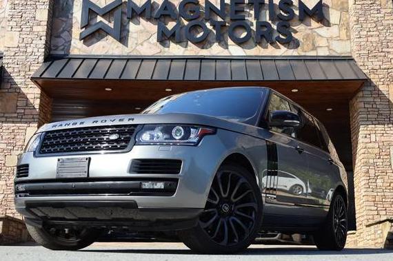 LAND ROVER RANGE ROVER 2017 SALGS5FE4HA372142 image